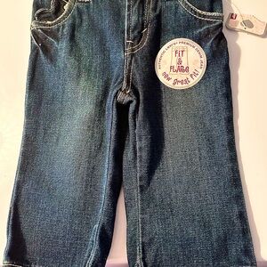 Levi’s Blue Denim Jeans 12 Months Fit And Flare Blue Jeans Stretch Waist